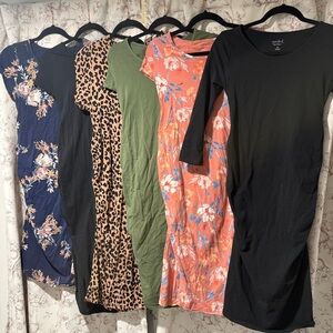Lot of 6 Maternity Dresses